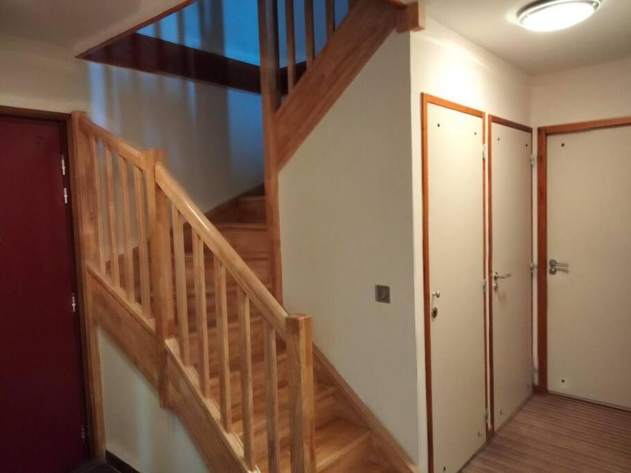 Confort Et Espace Pour Cet Appartement Duplex De 100 M2 Avec Grand Sejour Expose Sud Avec Cheminee, 4 Chambres , Acces Direct Aux Pistes De Ski Et Au Golf Dans La Residence Edenarc Avec Piscine, Jacuzzi Et Spa 부르생모리스 외부 사진